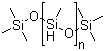 structure of CAS# 63148-57-2, Poly(methylhydrosiloxane)