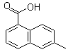 6-Methyl-1-naphthalenecarboxylic acid molecular structure (CAS 6315-19-1)