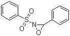 3-Phenyl-2-(phenylsulfonyl)-1,2-oxaziridine molecular structure (CAS 63160-13-4)