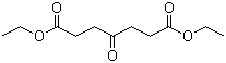 结构式 CAS# 6317-49-3, 4-氧代庚二酸二乙酯