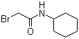 2-Bromo-N-cyclohexylacetamide molecular structure (CAS 63177-66-2)