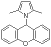 2,5-Dimethyl-1-(9H-xanthen-9-yl)-1H-pyrrole molecular structure (CAS 6319-58-0)