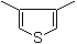 3,4-Dimethylthiophene molecular structure (CAS 632-15-5)
