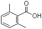 2,6-二甲基苯甲酸分子结构 (CAS 632-46-2)