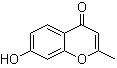 7-Hydroxy-2-methylchromone molecular structure (CAS 6320-42-9)