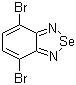 4,7-Dibromo-2,1,3-benzoselenadiazole molecular structure (CAS 63224-42-0)