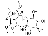 Hypaconine molecular structure (CAS 63238-68-6)