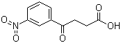 3-(3-Nitrobenzoyl)propionic acid molecular structure (CAS 6328-00-3)
