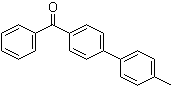 (4'-Methylbiphenyl-4-yl)(phenyl)methanone molecular structure (CAS 63283-56-7)