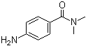 structure of CAS# 6331-71-1, 4-Amino-N,N-dimethylbenzamide