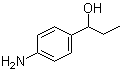 4-氨基-alpha-乙基苯甲醇分子结构 (CAS 6332-13-4)