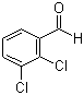 2,3-二氯苯甲醛分子结构 (CAS 6334-18-5)