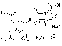 Aspoxicillin molecular structure (CAS 63358-49-6)