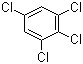 structure of CAS# 634-90-2, 1,2,3,5-Tetrachlorobenzene