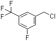 3-Fluoro-5-trifluoromethylbenzyl chloride molecular structure (CAS 634151-25-0)