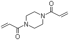1,4-二丙烯酰基哌嗪分子结构 (CAS 6342-17-2)