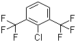 structure of CAS# 63430-02-4, 2-Chloro-1,3-bis(trifluoromethyl)benzene