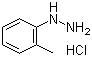 o-Tolylhydrazine hydrochloride molecular structure (CAS 635-26-7)