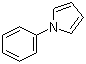 结构式 CAS# 635-90-5, 1-苯基-1H-吡咯