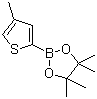 4-Methylthiophene-2-boronic acid pinacol ester molecular structure (CAS 635305-48-5)