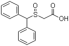 2-Benzhydrylsulphinylacetic acid molecular structure (CAS 63547-24-0)