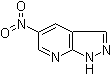 5-Nitro-1H-pyrazolo[3,4-b]pyridine molecular structure (CAS 63572-73-6)