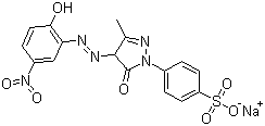 媒介橙 3分子结构 (CAS 6359-86-0)