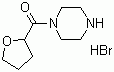 N-(Tetrahydro-2-furoylcarbonyl)piperazine hydrobromide molecular structure (CAS 63590-62-5)