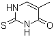 4-Hydroxy-5-methyl-2-mercaptopyrimidine molecular structure (CAS 636-26-0)