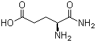 结构式 CAS# 636-65-7, L-异谷氨酰胺