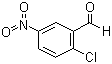 结构式 CAS# 6361-21-3, 2-氯-5-硝基苯甲醛