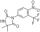Nilutamide molecular structure (CAS 63612-50-0)