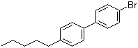 structure of CAS# 63619-59-0, 4-Bromo-4'-pentylbiphenyl