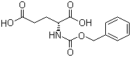 N-Carbobenzoxy-D-glutamic acid molecular structure (CAS 63648-73-7)