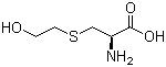 S-2-羟乙基-L-半胱氨酸分子结构 (CAS 6367-98-2)