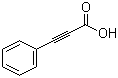 结构式 CAS# 637-44-5, 苯丙炔酸