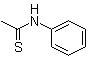 结构式 CAS# 637-53-6, N-苯基硫代乙酰胺