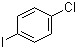 1-Chloro-4-iodobenzene molecular structure (CAS 637-87-6)