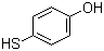 4-Mercaptophenol molecular structure (CAS 637-89-8)