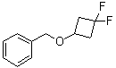 [[(3,3-Difluorocyclobutyl)oxy]methyl]benzene molecular structure (CAS 637031-86-8)