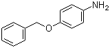 结构式 CAS# 6373-46-2, 4-苄氧基苯胺
