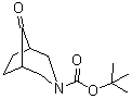 tert-Butyl 8-oxo-3-azabicyclo[3.2.1]octane-3-carboxylate molecular structure (CAS 637301-19-0)