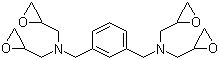 N,N,N',N'-Tetrakis(oxiranylmethyl)-1,3-benzenedimethanamine molecular structure (CAS 63738-22-7)