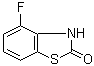 structure of CAS# 63754-97-2, 4-Fluoro-2(3H)-benzothiazolone