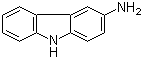 结构式 CAS# 6377-12-4, 3-氨基咔唑