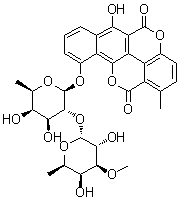 结构式 CAS# 6377-18-0, 莱姆勃霉素