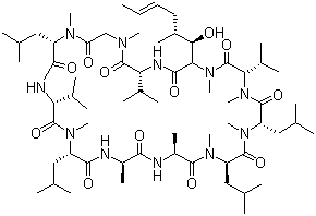 环孢菌素 D分子结构 (CAS 63775-96-2)