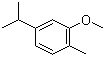 Carvacryl methyl ether molecular structure (CAS 6379-73-3)