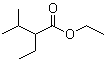 2-乙基-3-甲基丁酸乙酯分子结构 (CAS 63791-85-5)