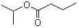 丁酸异丙酯分子结构 (CAS 638-11-9)